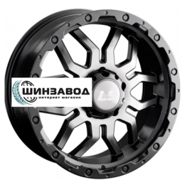 LS 7,5x17/6x114,3 ET30 D67,1 1285 GMF (конус, Колпак+лого)
