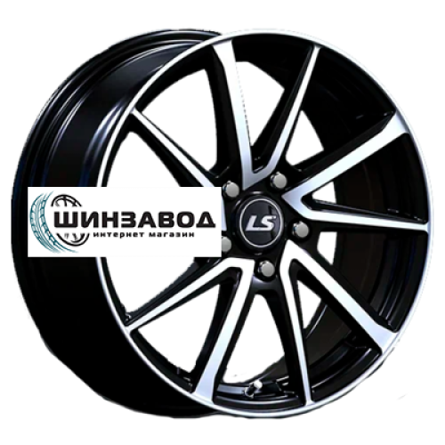 LS 7x17/5x100 ET55 D56,1 1290 BKF (конус)