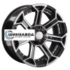 LS 9x20/6x139,7 ET20 D106,1 1293 BKF (конус, Колпак+лого)