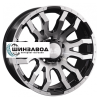 LS 9x20/6x139,7 ET20 D100,1 1294 BKF (конус, Колпак+лого)