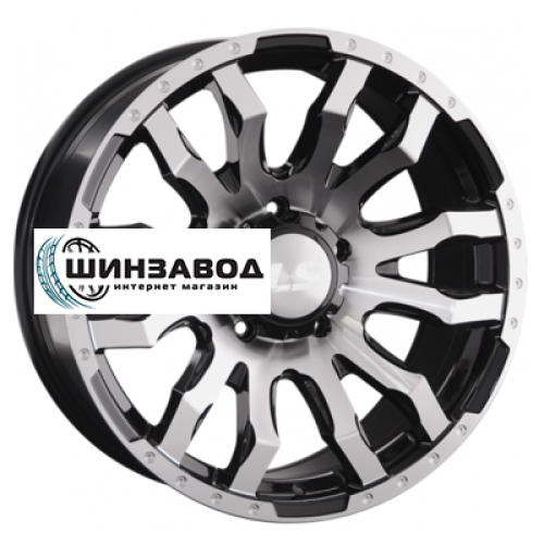 LS 9x20/6x139,7 ET20 D100,1 1294 BKF (конус, Колпак+лого)