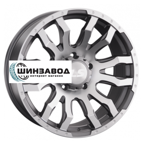 LS 9x20/5x150 ET25 D110,5 1294 MGMF (конус, Колпак+лого)