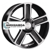 LS 8,5x20/6x114,3 ET35 D67,1 1296 BKF (конус, Колпак+лого)