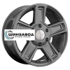 LS 8x17/6x139,7 ET38 D100,1 1296 GM (конус, Колпак+лого)