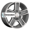 LS 8x17/6x139,7 ET38 D100,1 1296 MGMF (конус, Колпак+лого)