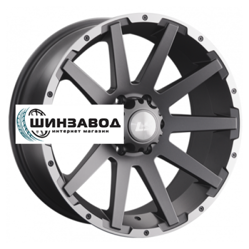 LS 9x20/6x139,7 ET20 D106,1 1302 MGML (конус, Колпак+лого)
