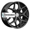 LS 8x18/6x139,7 ET38 D67,1 1303 BK (конус, Колпак+лого)