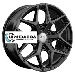 LS 8x18/6x139,7 ET38 D67,1 1303 BK (конус, Колпак+лого)