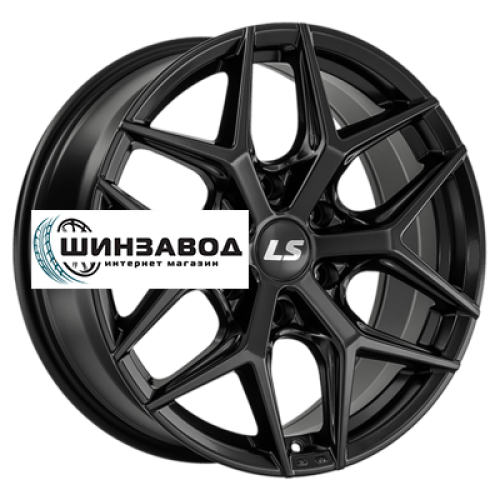LS 8x18/6x139,7 ET26 D78,1 1303 BKS (конус, Колпак+лого)