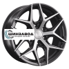 LS 8x17/6x139,7 ET30 D106,1 1303 GMF (конус, Колпак+лого)