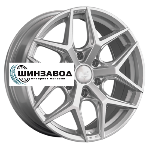 LS 8x18/6x139,7 ET26 D78,1 1303 Sil (конус, Колпак+лого)