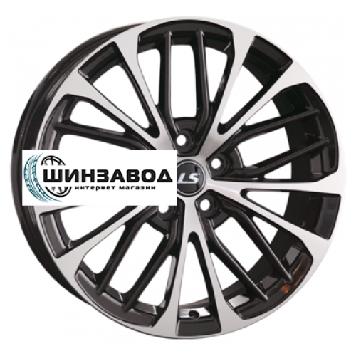 LS 8x18/5x114,3 ET50 D60,1 1306 BKF (пш)