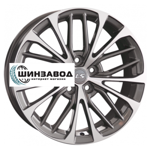 LS 8x18/5x114,3 ET50 D60,1 1306 GMF (пш)