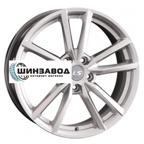 LS 8x18/5x114,3 ET45 D67,1 1309 Sil (сфера)