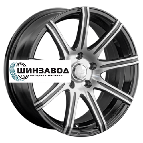 LS 8x17/5x114,3 ET35 D67,1 1322 BKF (конус)
