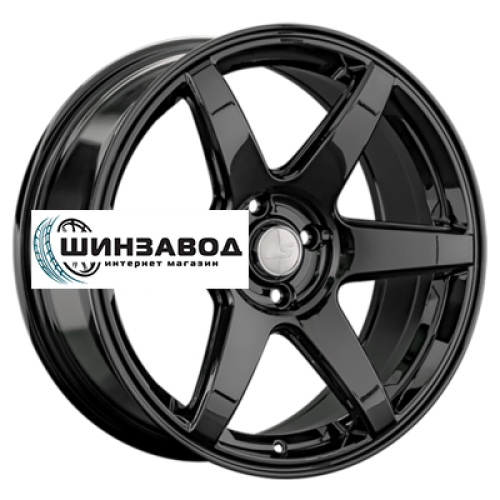 LS 8x17/4x100 ET35 D60,1 1330 BK (конус)