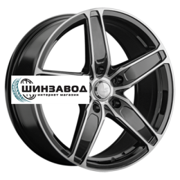 LS 8,5x19/5x112 ET50 D66,6 1337 BKF (конус)