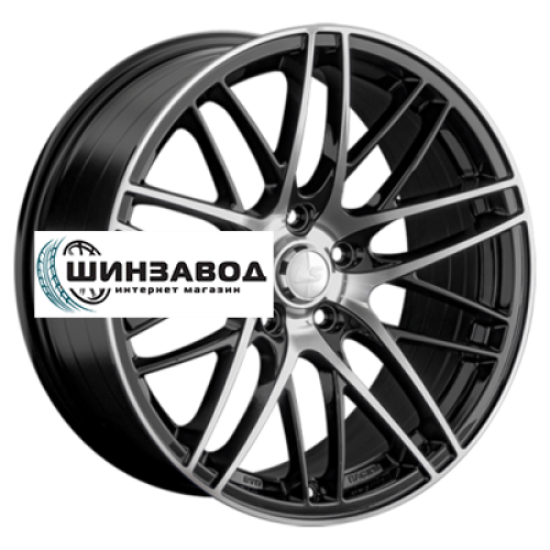 LS 8,5x18/5x112 ET30 D66,6 1338 BKF (конус)