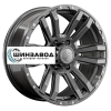 LS 9x18/6x139,7 ET15 D106,1 1339 GM (конус, Колпак+лого)