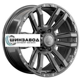 LS 9x18/6x139,7 ET15 D106,1 1339 GM (конус, Колпак+лого)
