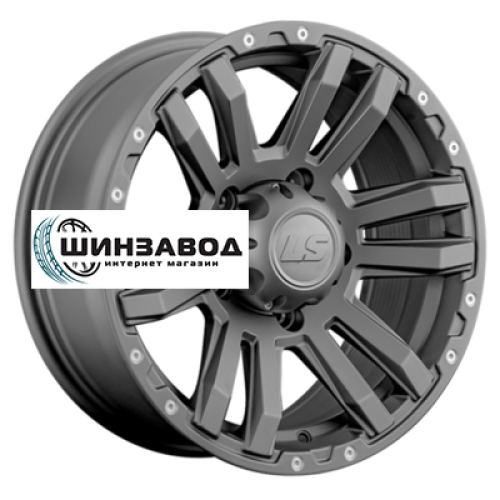 LS 8x16/5x139,7 ET30 D98,5 1339 MGM (конус, Колпак+лого)
