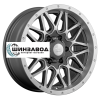 LS 8x17/6x139,7 ET10 D100,1 1341 MGMF (конус, Колпак+лого)