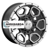 LS 9x17/5x150 ET25 D110,1 1345 MBF (конус, Колпак+лого)