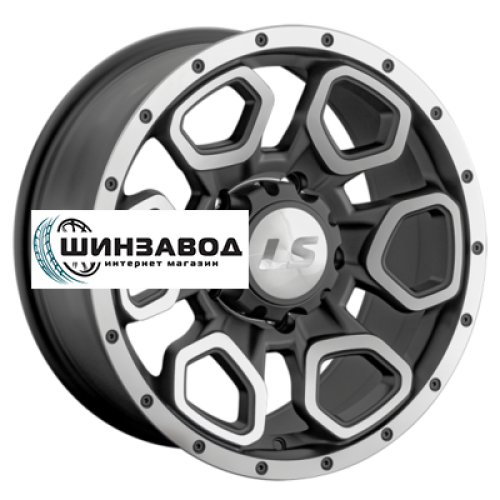 LS 9x17/5x150 ET25 D110,1 1345 MBF (конус, Колпак+лого)
