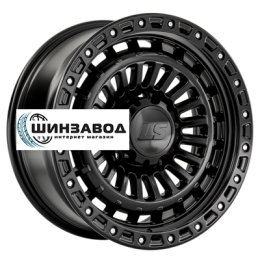 LS 9x18/5x150 ET30 D110,1 1348 BKS (конус, Колпак+лого)
