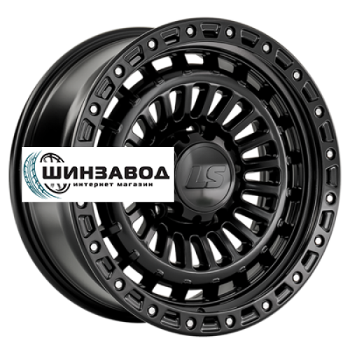 LS 9x18/5x150 ET30 D110,1 1348 BKS (конус, Колпак+лого)