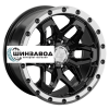 LS 9x17/6x139,7 ET15 D106,1 1350 BKL (конус, Колпак+лого)