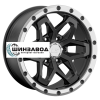 LS 9x18/6x139,7 ET15 D106,1 1350 MBL (конус, Колпак+лого)