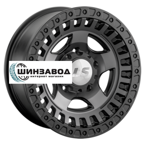 LS 8,5x17/5x150 ET15 D110,1 1351 BR+BK (конус, Колпак+лого)