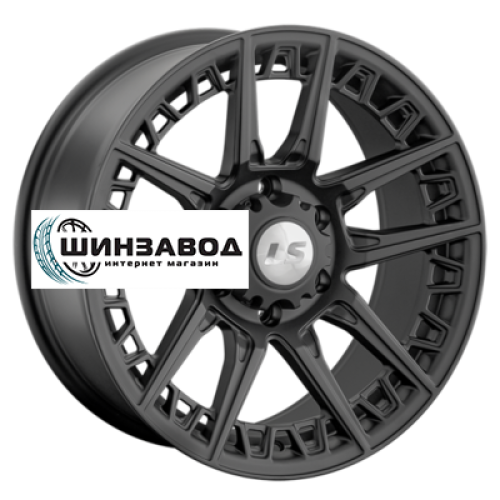 LS 9x18/6x139,7 ET20 D106,1 1357 MB (конус, Колпак+лого)