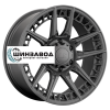 LS 9x18/6x139,7 ET20 D106,1 1357 MGM (конус, Колпак+лого)