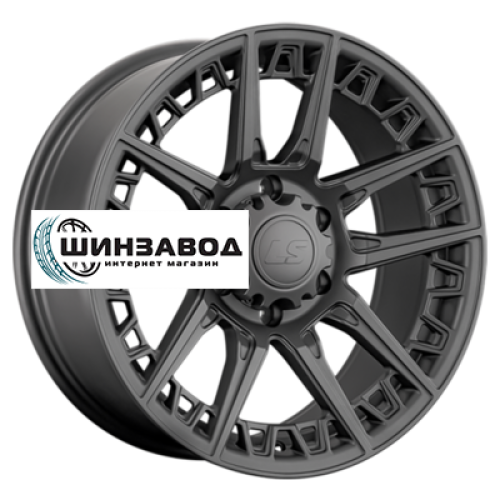 LS 9x18/6x139,7 ET20 D106,1 1357 MGM (конус, Колпак+лого)