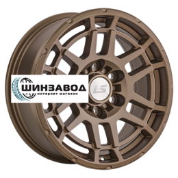 LS 8x17/6x139,7 ET20 D100,1 1358 BZSD (конус, Колпак+лого)