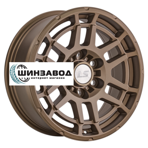LS 8x17/6x139,7 ET20 D100,1 1358 BZSD (конус, Колпак+лого)