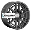 LS 8x17/6x139,7 ET10 D106,1 1358 MGM (конус, Колпак+лого)