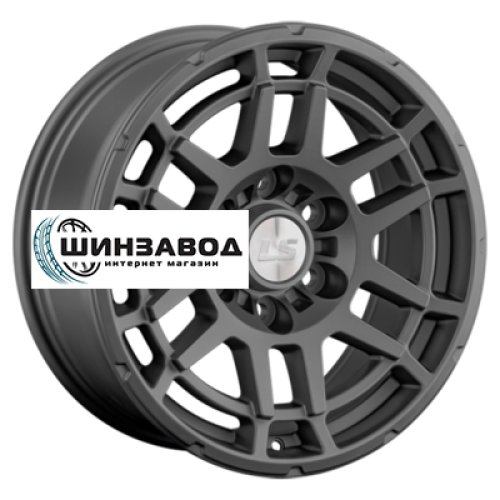 LS 8x17/6x139,7 ET10 D106,1 1358 MGM (конус, Колпак+лого)