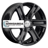 LS 8x17/6x139,7 ET36 D100,1 1359 BK (конус, Колпак+лого)