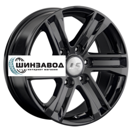 LS 8x17/6x139,7 ET36 D100,1 1359 BK (конус, Колпак+лого)