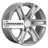 LS 8x17/6x139,7 ET36 D100,1 1359 Sil (конус, Колпак+лого)