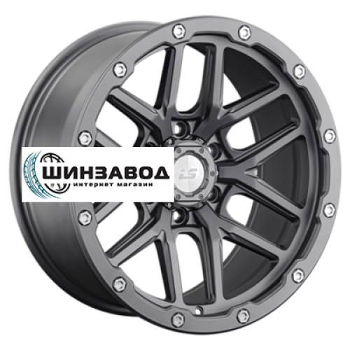 LS 9,5x18/6x139,7 ET0 D106,1 1362 MGM (конус, Колпак+лого)