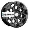LS 8x18/6x139,7 ET36 D100,1 1364 BK (конус, Колпак+лого)