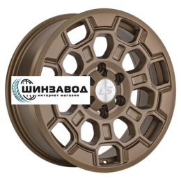 LS 8x18/6x139,7 ET36 D100,1 1364 BZSD (конус, Колпак+лого)