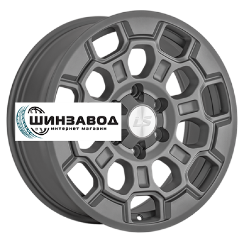 LS 8x18/6x139,7 ET36 D100,1 1364 MGM (конус, Колпак+лого)