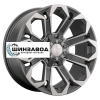 LS 9x18/6x139,7 ET20 D106,1 1366 MGMF (конус, Колпак+лого)