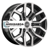 LS 8,5x17/6x139,7 ET25 D106,1 1367 BKF (конус)