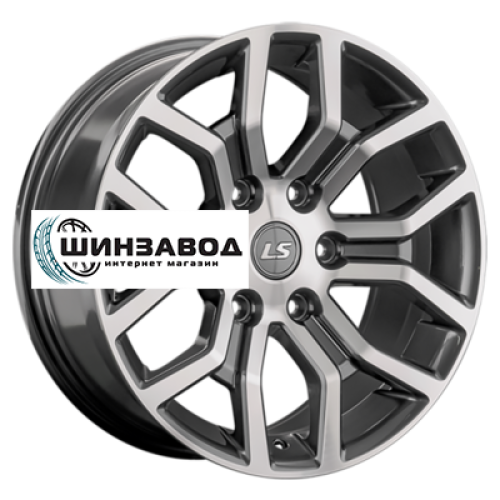 LS 8,5x17/6x139,7 ET30 D100,1 1367 GMF (конус)